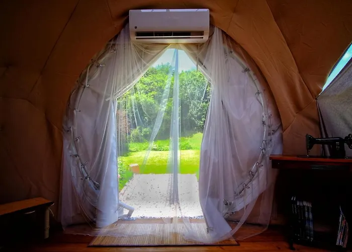 Lüks kamp alanı That's Life Glamping - Dolomite Experience