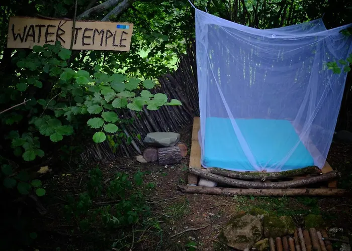 That's Life Glamping - Dolomite Experience Lüks kamp alanı