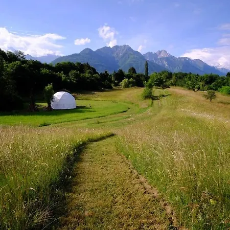 ラグジュアリーテント That's Life Glamping - Dolomite Experience