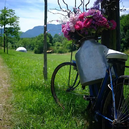 That's Life Glamping - Dolomite Experience Luxuszelt Dorgnan