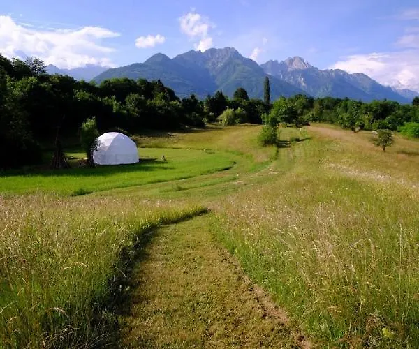 Luxury tent That's Life Glamping - Dolomite Experience