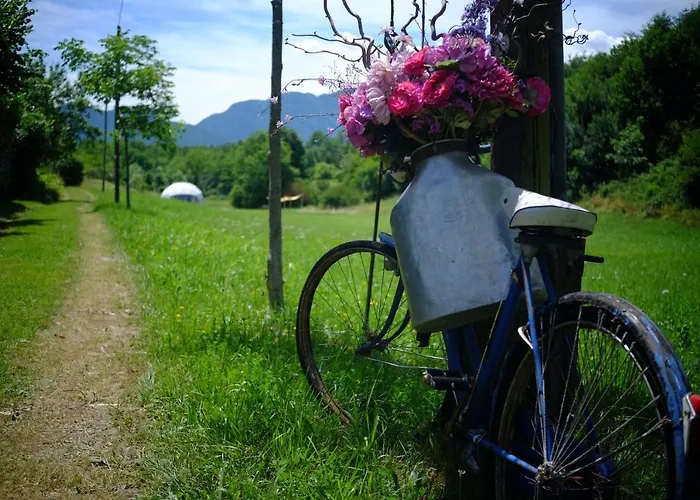 That's Life Glamping - Dolomite Experience Luxury tent Dorgnan